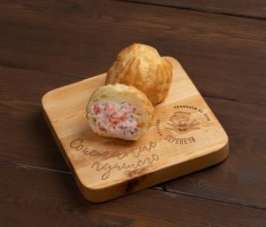 Профитроли "Филадельфия"